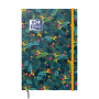2024/2025 Kalendarz studencki Oxford DTP Flowers, 12x18cm - 2